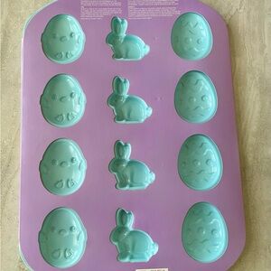 Easter Egg and Bunny Cookie Baking Mold